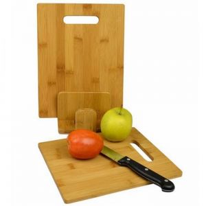 BAMBOO CUTTING SET personalizada